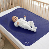 Bimla Traders Baby Waterproof, Super Soft Fast Drying Mattress Protector (Pack of 1)