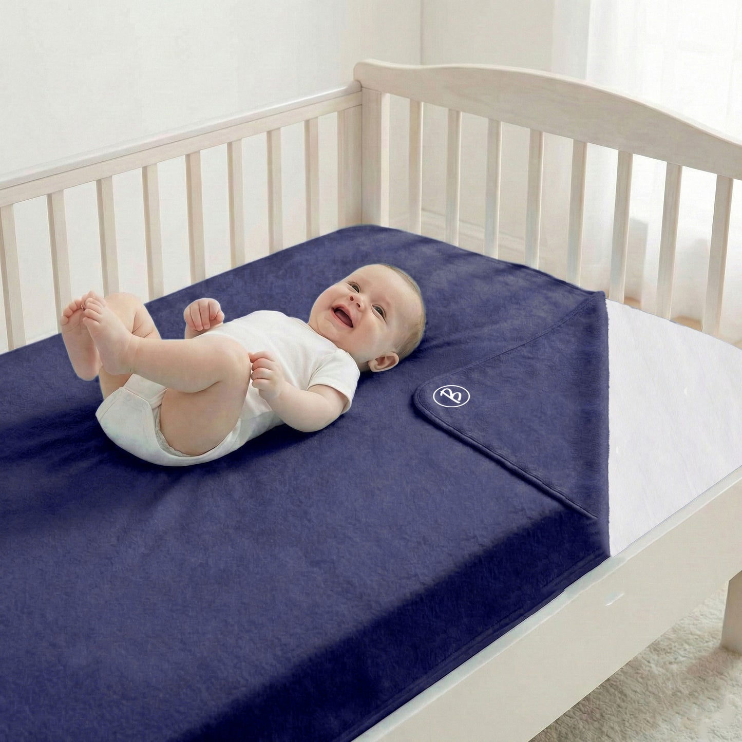 Bimla Traders Baby Waterproof, Super Soft Fast Drying Mattress Protector (Pack of 1)
