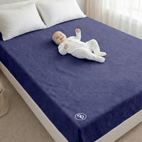 Bimla Traders Baby Waterproof, Super Soft Fast Drying Mattress Protector (Pack of 1)