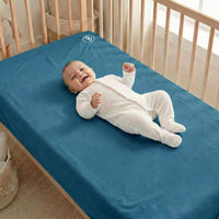 Bimla Traders Baby Waterproof, Super Soft Fast Drying Mattress Protector (Pack of 1)