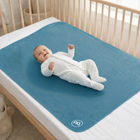 Bimla Traders Baby Waterproof, Super Soft Fast Drying Mattress Protector (Pack of 1)