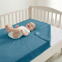 Bimla Traders Baby Waterproof, Super Soft Fast Drying Mattress Protector (Pack of 1)