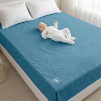 Bimla Traders Baby Waterproof, Super Soft Fast Drying Mattress Protector (Pack of 1)