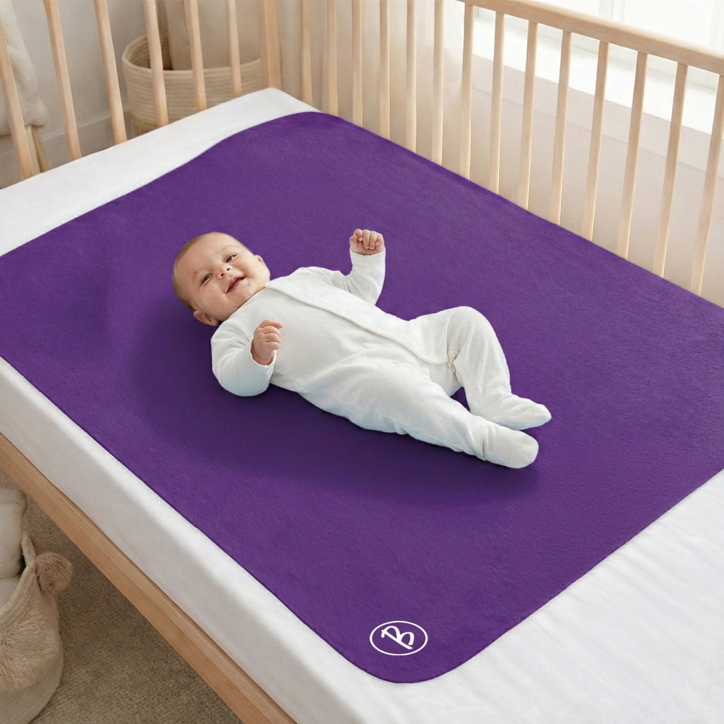 Bimla Traders Baby Waterproof, Super Soft Fast Drying Mattress Protector (Pack of 1)