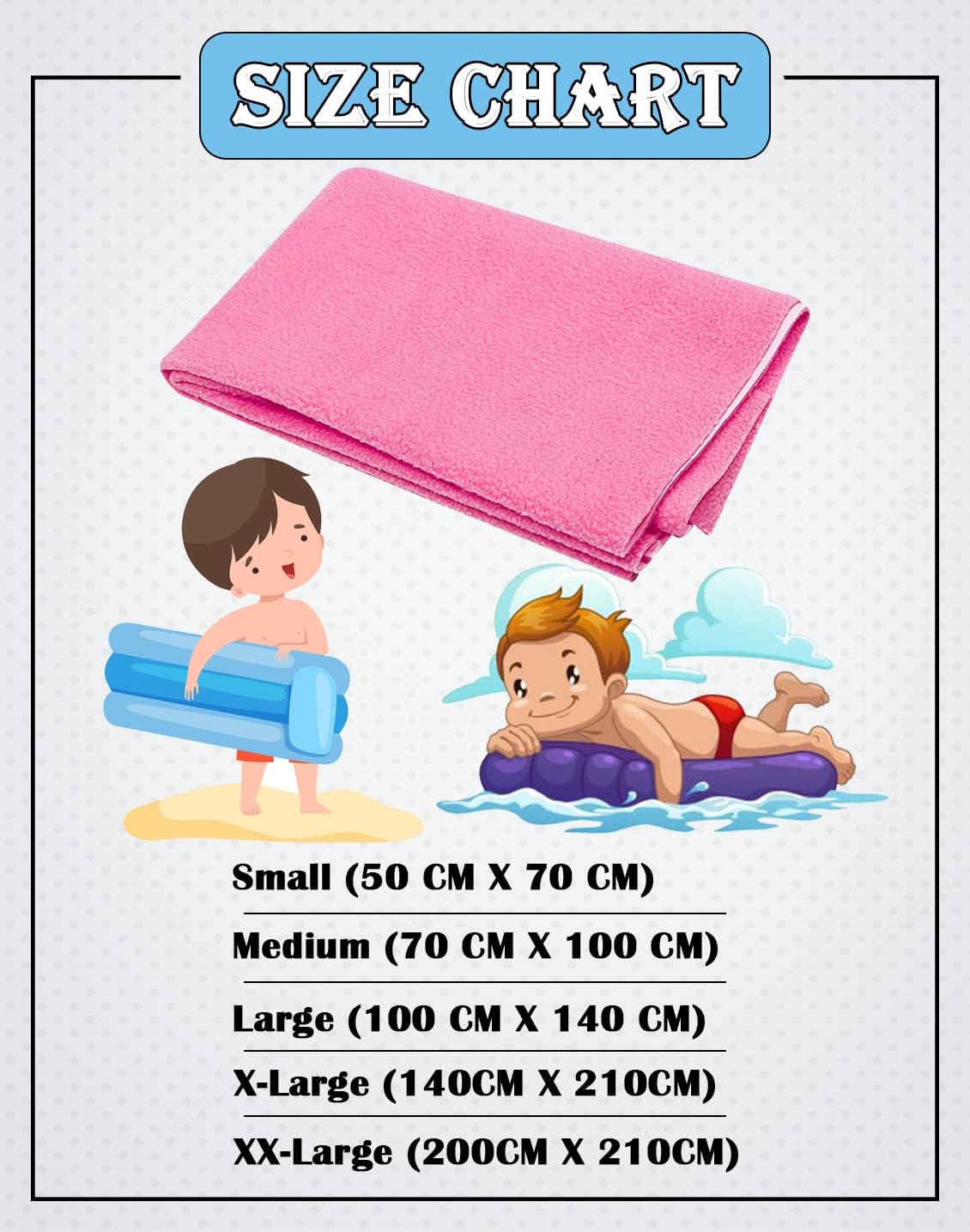 Bimla Traders Baby Waterproof, Super Soft Fast Drying Mattress Protector (Pack of 1)