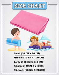Bimla Traders Baby Waterproof, Super Soft Fast Drying Mattress Protector (Pack of 1)