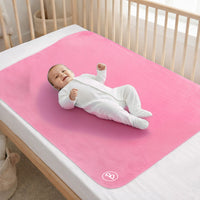 Bimla Traders Baby Waterproof, Super Soft Fast Drying Mattress Protector (Pack of 1)
