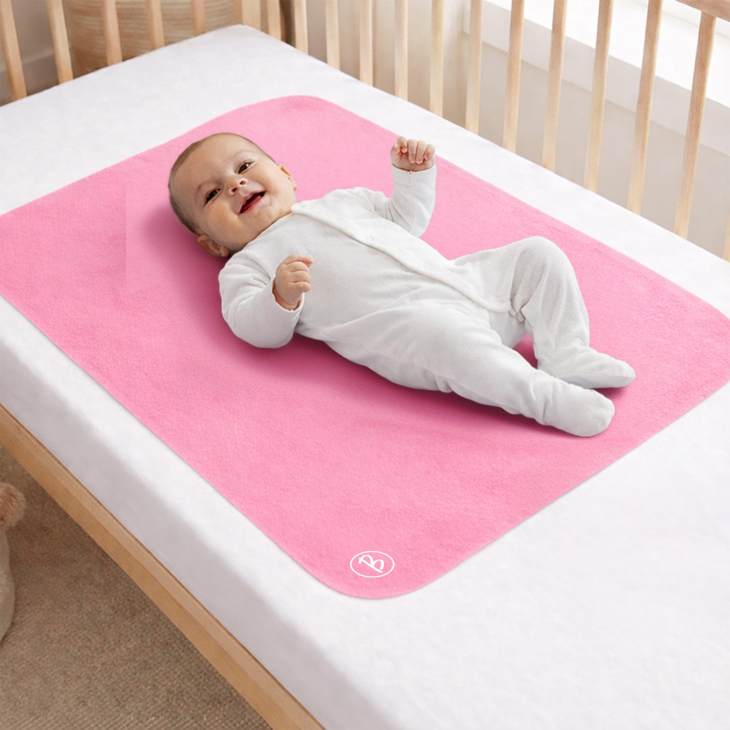 Bimla Traders Baby Waterproof, Super Soft Fast Drying Mattress Protector (Pack of 1)