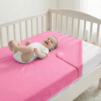 Bimla Traders Baby Waterproof, Super Soft Fast Drying Mattress Protector (Pack of 1)
