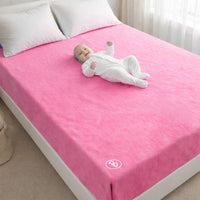 Bimla Traders Baby Waterproof, Super Soft Fast Drying Mattress Protector (Pack of 1)