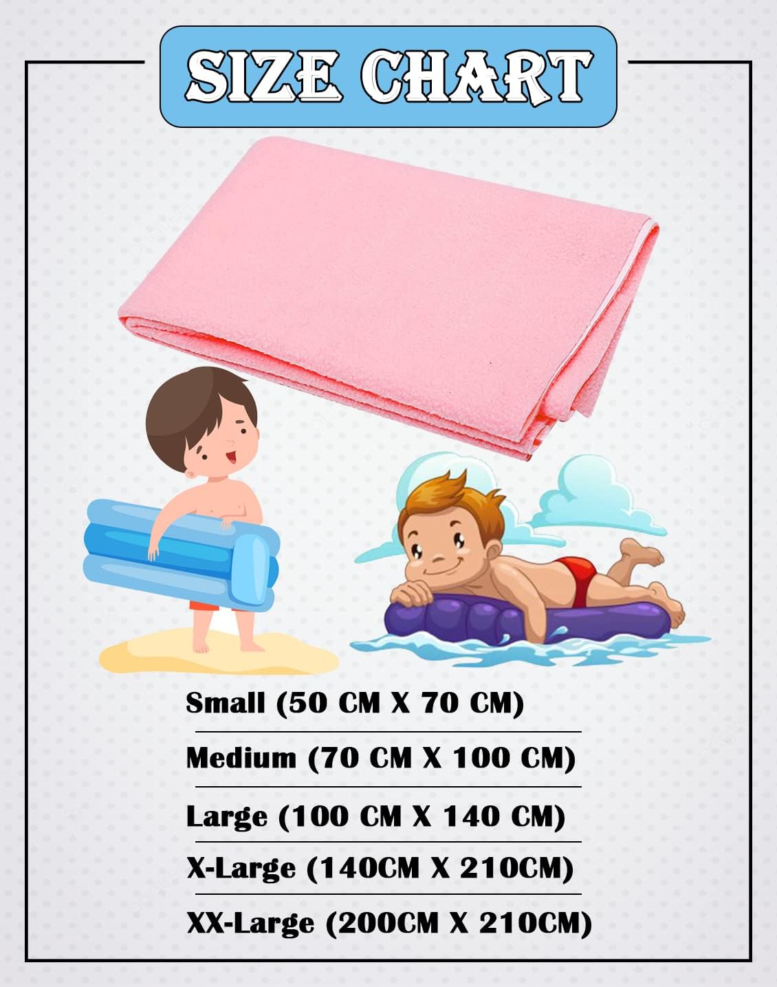 Bimla Traders Baby Waterproof, Super Soft Fast Drying Mattress Protector (Pack of 1)