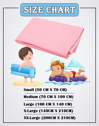 Bimla Traders Baby Waterproof, Super Soft Fast Drying Mattress Protector (Pack of 1)