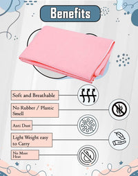 Bimla Traders Baby Waterproof, Super Soft Fast Drying Mattress Protector (Pack of 1)