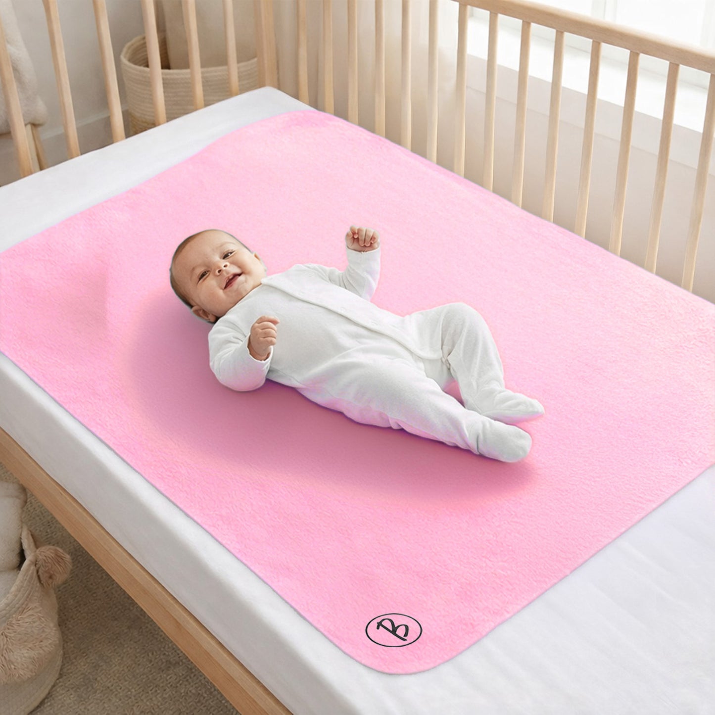 Bimla Traders Baby Waterproof, Super Soft Fast Drying Mattress Protector (Pack of 1)