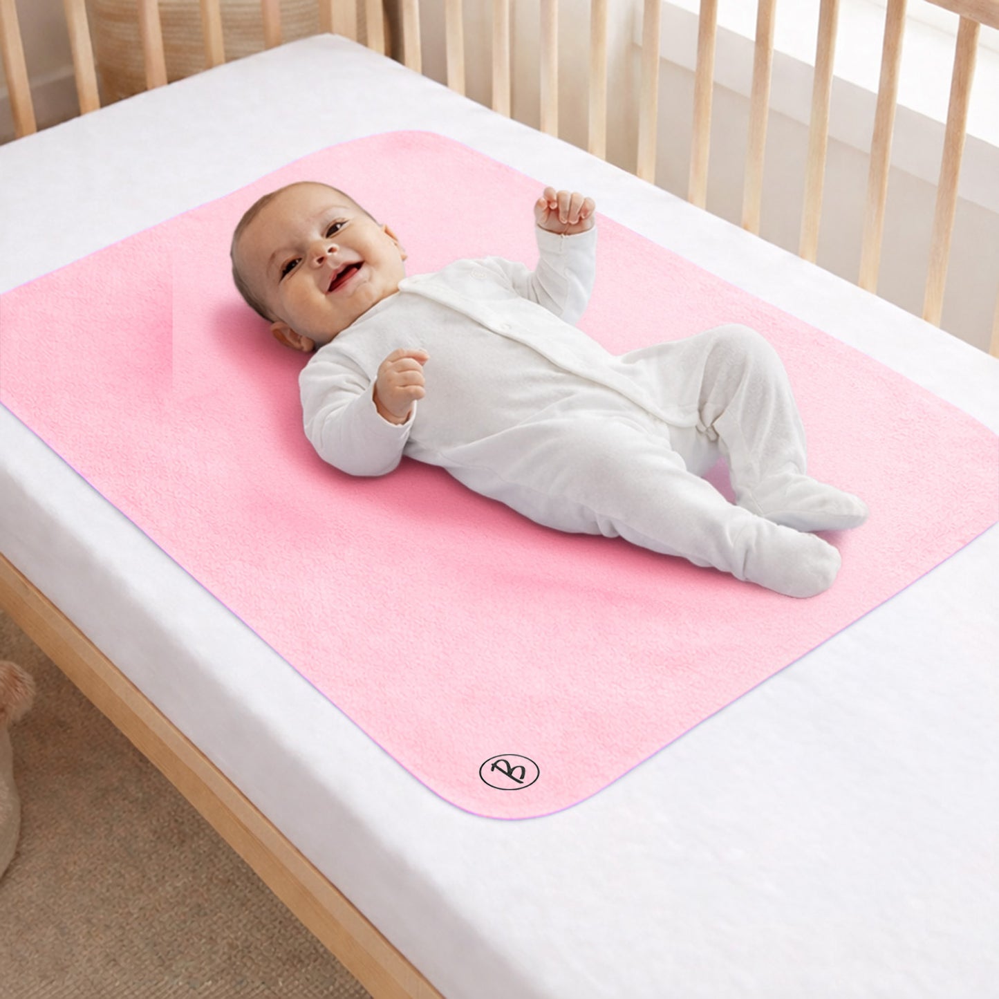 Bimla Traders Baby Waterproof, Super Soft Fast Drying Mattress Protector (Pack of 1)