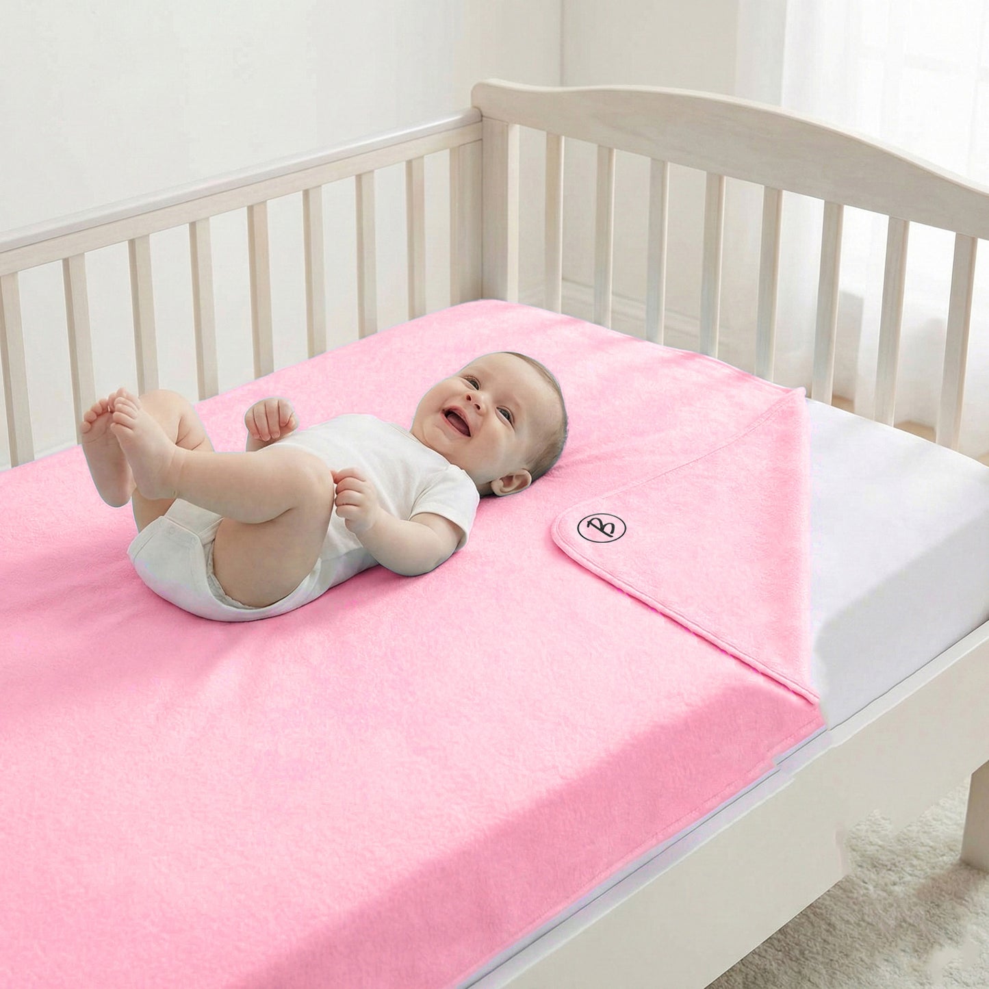 Bimla Traders Baby Waterproof, Super Soft Fast Drying Mattress Protector (Pack of 1)