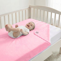 Bimla Traders Baby Waterproof, Super Soft Fast Drying Mattress Protector (Pack of 1)