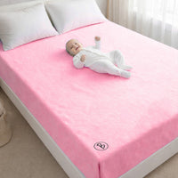 Bimla Traders Baby Waterproof, Super Soft Fast Drying Mattress Protector (Pack of 1)