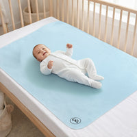 Bimla Traders Baby Waterproof, Super Soft Fast Drying Mattress Protector (Pack of 1)