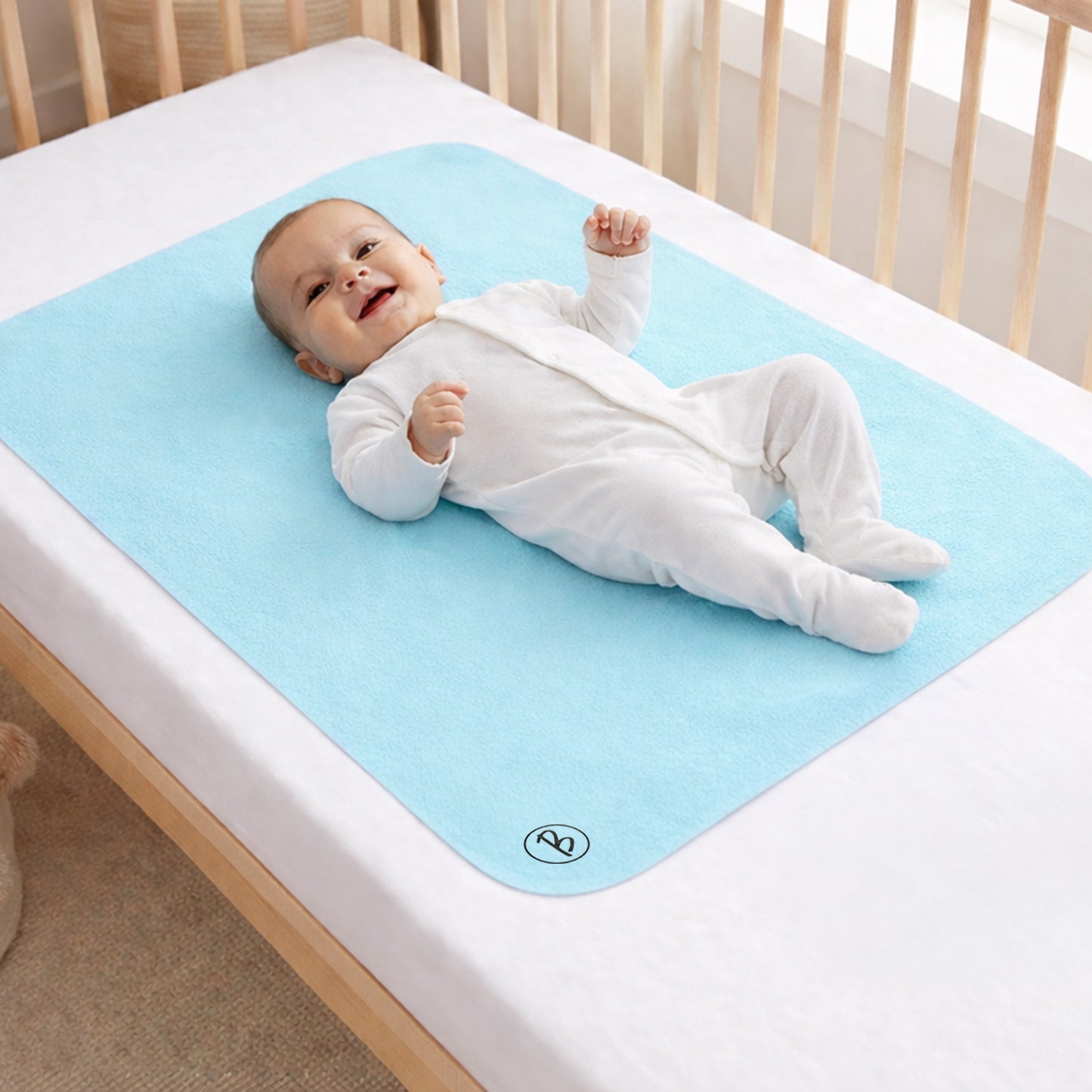 Bimla Traders Baby Waterproof, Super Soft Fast Drying Mattress Protector (Pack of 1)