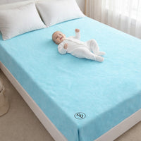 Bimla Traders Baby Waterproof, Super Soft Fast Drying Mattress Protector (Pack of 1)