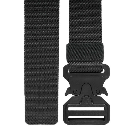 BTfash Men's Synthetic Belt Wide Nylon Military Style Tactical Canvas Waist Belt With Buckle