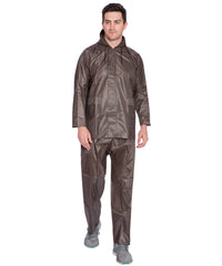 BTfash Men's Waterproof and Lightweight Hood Raincoat With pocket and bag | Solid | Comfortable | Modern