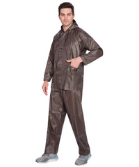 BTfash Men's Waterproof and Lightweight Hood Raincoat With pocket and bag | Solid | Comfortable | Modern