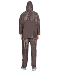 BTfash Men's Waterproof and Lightweight Hood Raincoat With pocket and bag | Solid | Comfortable | Modern