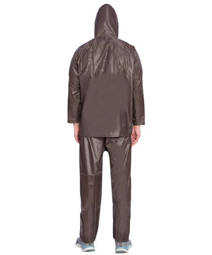 BTfash Men's Waterproof and Lightweight Hood Raincoat With pocket and bag | Solid | Comfortable | Modern