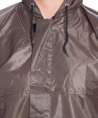 BTfash Men's Waterproof and Lightweight Hood Raincoat With pocket and bag | Solid | Comfortable | Modern