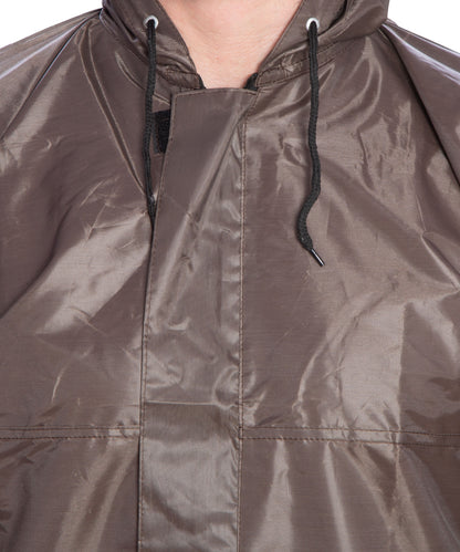 BTfash Men's Waterproof and Lightweight Hood Raincoat With pocket and bag | Solid | Comfortable | Modern