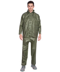 BTfash Men's Waterproof and Lightweight Hood Raincoat With pocket and bag | Solid | Comfortable | Modern