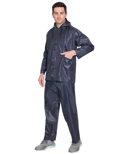 BTfash Men's Waterproof and Lightweight Hood Raincoat With pocket and bag | Solid | Comfortable | Modern