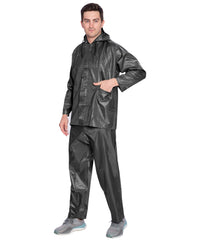 BTfash Men's Waterproof and Lightweight Hood Raincoat With pocket and bag | Solid | Comfortable | Modern