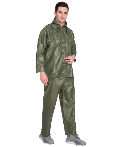 BTfash Men's Waterproof and Lightweight Hood Raincoat With pocket and bag | Solid | Comfortable | Modern