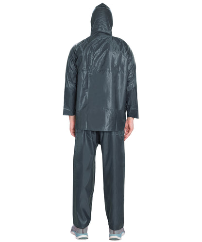 BTfash Men's Waterproof and Lightweight Hood Raincoat With pocket and bag | Solid | Comfortable | Modern