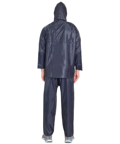 BTfash Men's Waterproof and Lightweight Hood Raincoat With pocket and bag | Solid | Comfortable | Modern