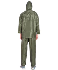 BTfash Men's Waterproof and Lightweight Hood Raincoat With pocket and bag | Solid | Comfortable | Modern