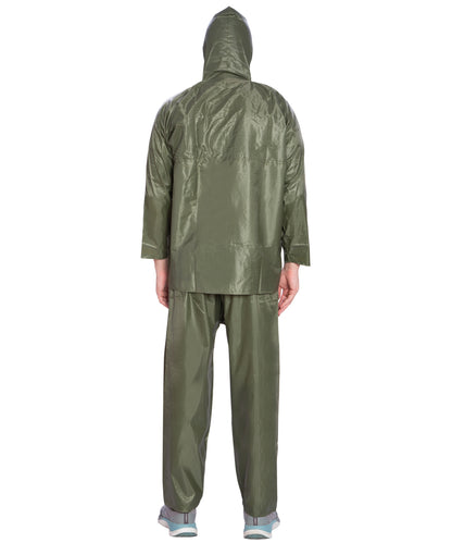 BTfash Men's Waterproof and Lightweight Hood Raincoat With pocket and bag | Solid | Comfortable | Modern