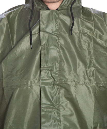 BTfash Men's Waterproof and Lightweight Hood Raincoat With pocket and bag | Solid | Comfortable | Modern