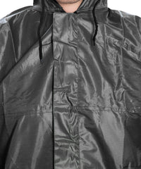 BTfash Men's Waterproof and Lightweight Hood Raincoat With pocket and bag | Solid | Comfortable | Modern