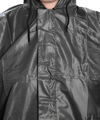 BTfash Men's Waterproof and Lightweight Hood Raincoat With pocket and bag | Solid | Comfortable | Modern