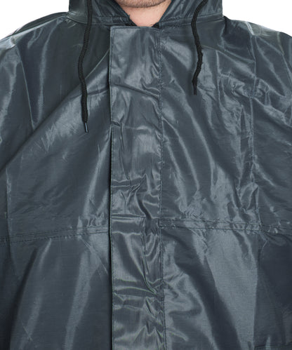 BTfash Men's Waterproof and Lightweight Hood Raincoat With pocket and bag | Solid | Comfortable | Modern