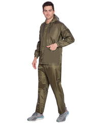 BTfash Men's Lightweight and Waterproof Hood Raincoat With pocket and bag | Solid | Comfortable | Modern