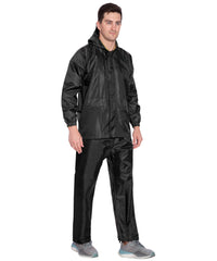 BTfash Men's Lightweight and Waterproof Hood Raincoat With pocket and bag | Solid | Comfortable | Modern