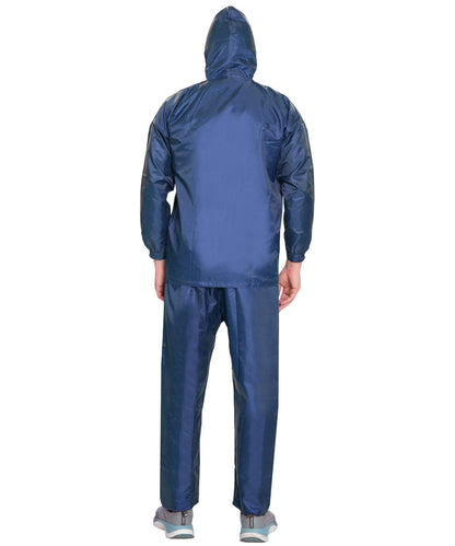 BTfash Men's Lightweight and Waterproof Hood Raincoat With pocket and bag | Solid | Comfortable | Modern