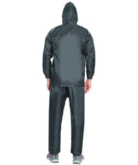 BTfash Men's Lightweight and Waterproof Hood Raincoat With pocket and bag | Solid | Comfortable | Modern