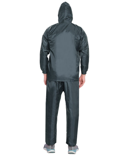 BTfash Men's Lightweight and Waterproof Hood Raincoat With pocket and bag | Solid | Comfortable | Modern
