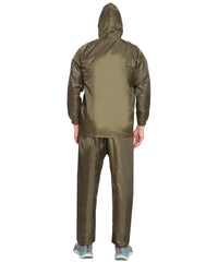 BTfash Men's Lightweight and Waterproof Hood Raincoat With pocket and bag | Solid | Comfortable | Modern